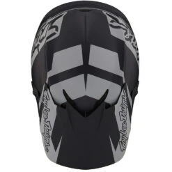 Troy Lee Designs 2023 GP Slice Black/Grey Helmet -Motocross Equipment 103217012 c 7