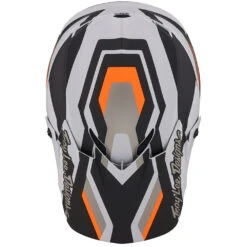 Troy Lee Designs 2023 GP Apex Grey/Orange Helmet -Motocross Equipment 103231001 c 7