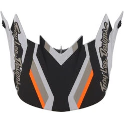 Troy Lee Designs 2023 GP Apex Grey/Orange Helmet -Motocross Equipment 103231001 c 8