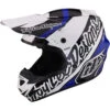 Troy Lee Designs 2023 GP Slice Blue Kids Helmet -Motocross Equipment 104217013 c