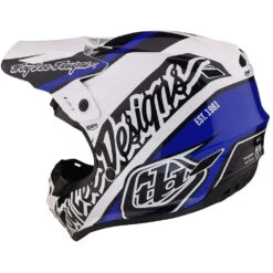 Troy Lee Designs 2023 GP Slice Blue Kids Helmet -Motocross Equipment 104217013 c 2