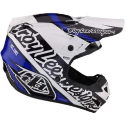 Troy Lee Designs 2023 GP Slice Blue Kids Helmet -Motocross Equipment 104217013 c 5