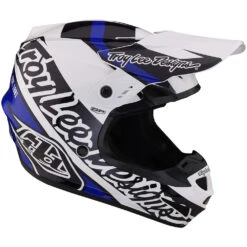 Troy Lee Designs 2023 GP Slice Blue Kids Helmet -Motocross Equipment 104217013 c 6