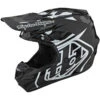 Troy Lee Designs 2022 GP Overload Camo Black/Grey Kids Helmet -Motocross Equipment 104253003 c
