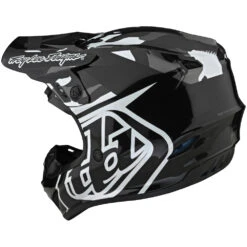 Troy Lee Designs 2022 GP Overload Camo Black/Grey Kids Helmet -Motocross Equipment 104253003 c 2