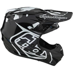 Troy Lee Designs 2022 GP Overload Camo Black/Grey Kids Helmet -Motocross Equipment 104253003 c 5