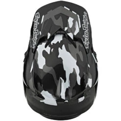 Troy Lee Designs 2022 GP Overload Camo Black/Grey Kids Helmet -Motocross Equipment 104253003 c 7