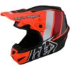 Troy Lee Designs 2023 GP Nova GLO Orange Kids Helmet -Motocross Equipment 104254013 c