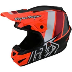Troy Lee Designs 2023 GP Nova GLO Orange Kids Helmet