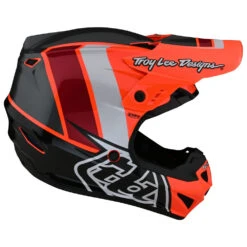 Troy Lee Designs 2023 GP Nova GLO Orange Kids Helmet -Motocross Equipment 104254013 c 5