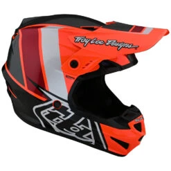 Troy Lee Designs 2023 GP Nova GLO Orange Kids Helmet -Motocross Equipment 104254013 c 6