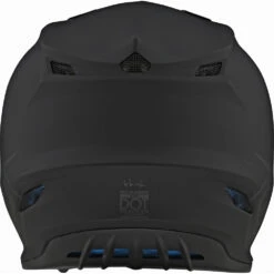 Troy Lee Designs 2023 GP Mono Black Kids Helmet -Motocross Equipment 104490003 c 3