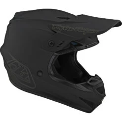 Troy Lee Designs 2023 GP Mono Black Kids Helmet -Motocross Equipment 104490003 c 6