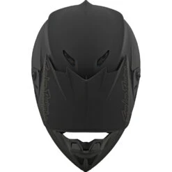 Troy Lee Designs 2023 GP Mono Black Kids Helmet -Motocross Equipment 104490003 c 7