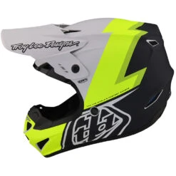 Troy Lee Designs 2023 GP Volt Fog Kids Helmet 12 Troy Lee Designs 2023 GP Volt Fog Kids Helmet -Motocross Equipment 104603013 c 1