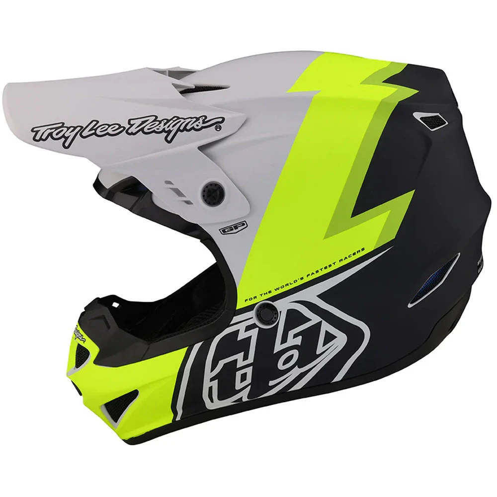 Troy Lee Designs 2023 GP Volt Fog Kids Helmet 4 Troy Lee Designs 2023 GP Volt Fog Kids Helmet - Image 2