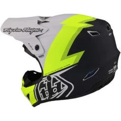 Troy Lee Designs 2023 GP Volt Fog Kids Helmet 13 Troy Lee Designs 2023 GP Volt Fog Kids Helmet -Motocross Equipment 104603013 c 2