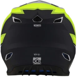 Troy Lee Designs 2023 GP Volt Fog Kids Helmet 14 Troy Lee Designs 2023 GP Volt Fog Kids Helmet -Motocross Equipment 104603013 c 3