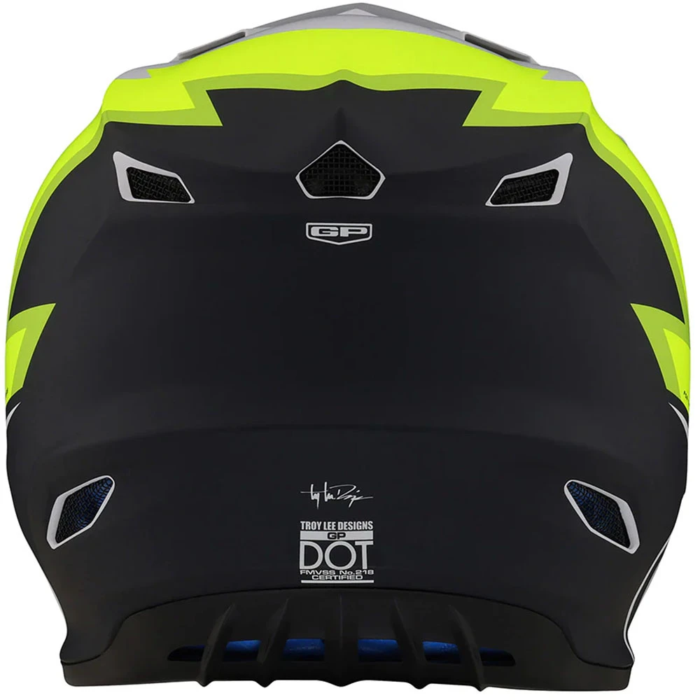 Troy Lee Designs 2023 GP Volt Fog Kids Helmet 6 Troy Lee Designs 2023 GP Volt Fog Kids Helmet - Image 4