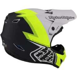 Troy Lee Designs 2023 GP Volt Fog Kids Helmet 15 Troy Lee Designs 2023 GP Volt Fog Kids Helmet -Motocross Equipment 104603013 c 4