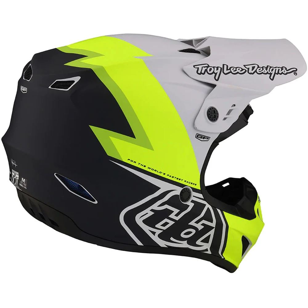Troy Lee Designs 2023 GP Volt Fog Kids Helmet 7 Troy Lee Designs 2023 GP Volt Fog Kids Helmet - Image 5
