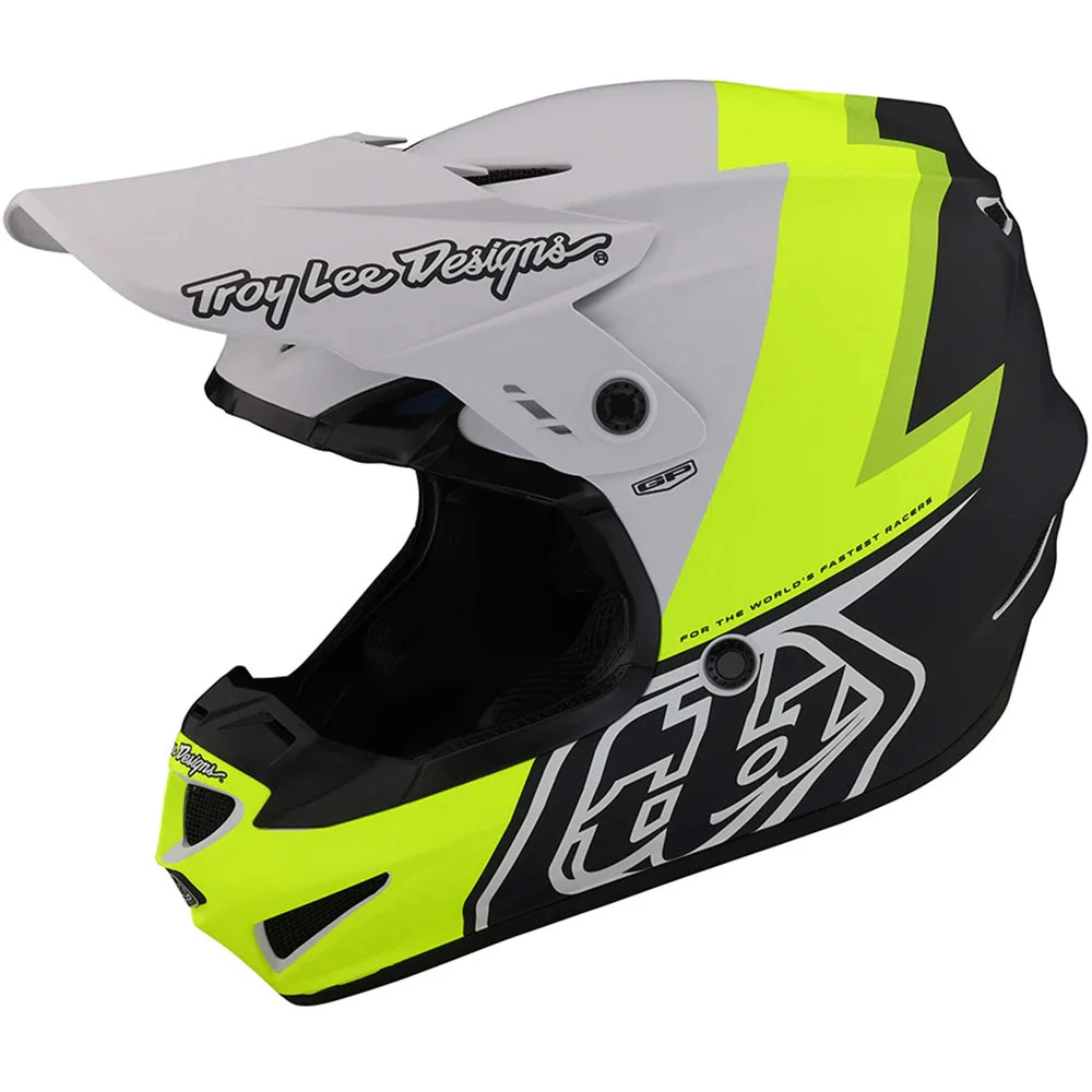 Troy Lee Designs 2023 GP Volt Fog Kids Helmet 3 Troy Lee Designs 2023 GP Volt Fog Kids Helmet