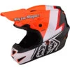 Troy Lee Designs 2023 GP Volt Orange Kids Helmet -Motocross Equipment 104603023 c