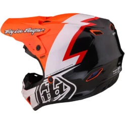 Troy Lee Designs 2023 GP Volt Orange Kids Helmet -Motocross Equipment 104603023 c 2