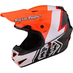 Troy Lee Designs 2023 GP Volt Orange Kids Helmet