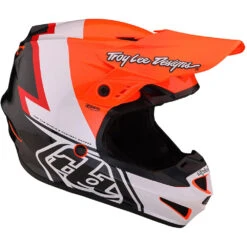 Troy Lee Designs 2023 GP Volt Orange Kids Helmet -Motocross Equipment 104603023 c 6
