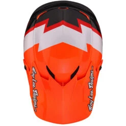 Troy Lee Designs 2023 GP Volt Orange Kids Helmet -Motocross Equipment 104603023 c 7