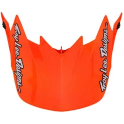 Troy Lee Designs 2023 GP Volt Orange Kids Helmet -Motocross Equipment 104603023 c 8