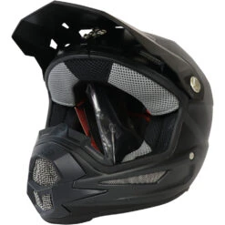 6D ATR-1Y Macro Matte Black Kids Helmet -Motocross Equipment 11 2100 c 3