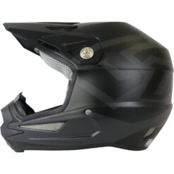 6D ATR-1Y Macro Matte Black Kids Helmet -Motocross Equipment 11 2100 c 4