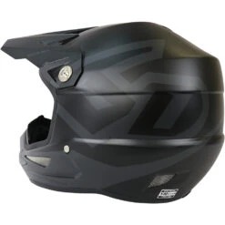 6D ATR-1Y Macro Matte Black Kids Helmet -Motocross Equipment 11 2100 c 5