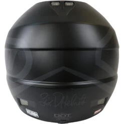 6D ATR-1Y Macro Matte Black Kids Helmet -Motocross Equipment 11 2100 c 6