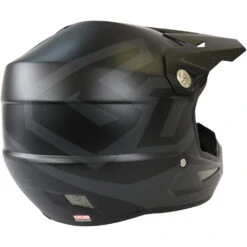 6D ATR-1Y Macro Matte Black Kids Helmet -Motocross Equipment 11 2100 c 7