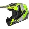 M2R XYOUTH Thunder PC-3 Hi-Vis Kids Helmet -Motocross Equipment 1118027 c