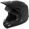 Fly Racing 2024 Kinetic Matte Black Kids Helmet 2 Fly Racing 2024 Kinetic Matte Black Kids Helmet -Motocross Equipment 1119337 c