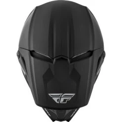 Fly Racing 2024 Kinetic Matte Black Kids Helmet 8 Fly Racing 2024 Kinetic Matte Black Kids Helmet -Motocross Equipment 1119337 c 2