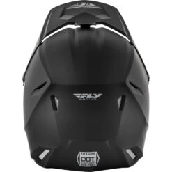 Fly Racing 2024 Kinetic Matte Black Kids Helmet 9 Fly Racing 2024 Kinetic Matte Black Kids Helmet -Motocross Equipment 1119337 c 3