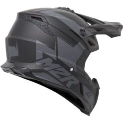 M2R X2 Inverse PC-5F Grey Helmet -Motocross Equipment 1120240 c 2