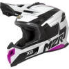 M2R X2 Inverse PC-7F Pink Helmet -Motocross Equipment 1120252 c
