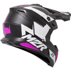 M2R X2 Inverse PC-7F Pink Helmet -Motocross Equipment 1120252 c 2