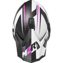 M2R X2 Inverse PC-7F Pink Helmet -Motocross Equipment 1120252 c 3