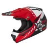 M2R XYOUTH Unit Chaser PC-1F Red Kids Helmet -Motocross Equipment 1120468 c