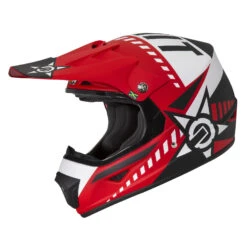 M2R XYOUTH Unit Chaser PC-1F Red Kids Helmet