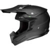 M2R X3 Matte Black Helmet -Motocross Equipment 1121022 c