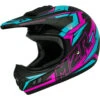 M2R MX2 Bolt PC-7F Kids Helmet -Motocross Equipment 1121316 c