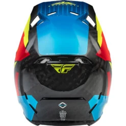 Fly Racing 2023 Formula Carbon Prime Hi-Vis Blue/Red Carbon Helmet -Motocross Equipment 1122022 c 2
